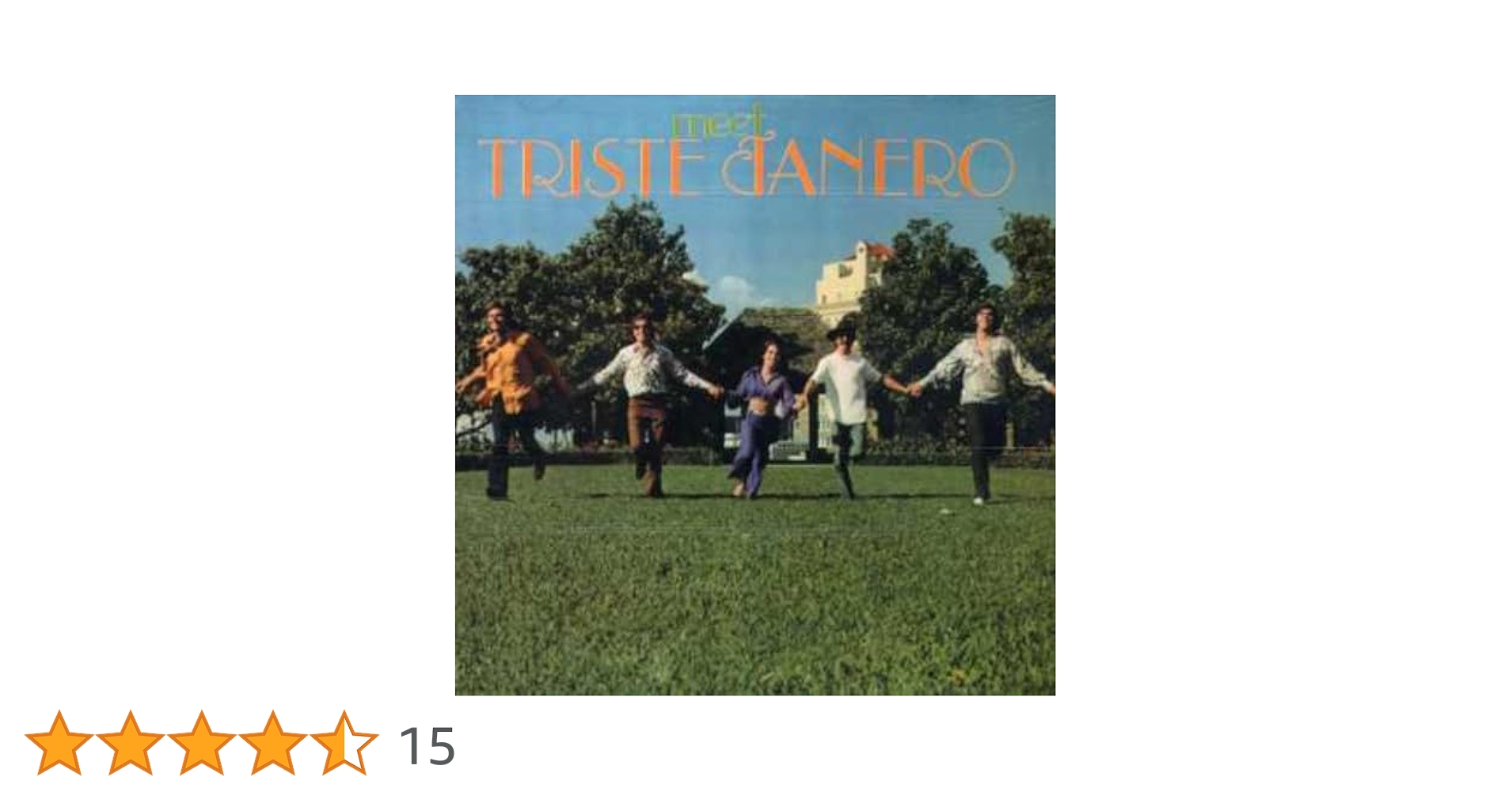 レコード Triste Janero / Meet Triste Janero Triste Janero – Meet Triste Janero – Vinyl (LP, Promo, Mono